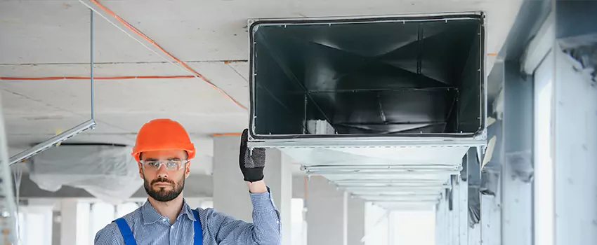 Clogged Air Duct Cleaning and Sanitizing in Whitney Young, NY