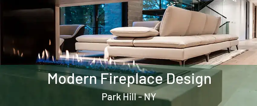 Modern Fireplace Design Park Hill - NY